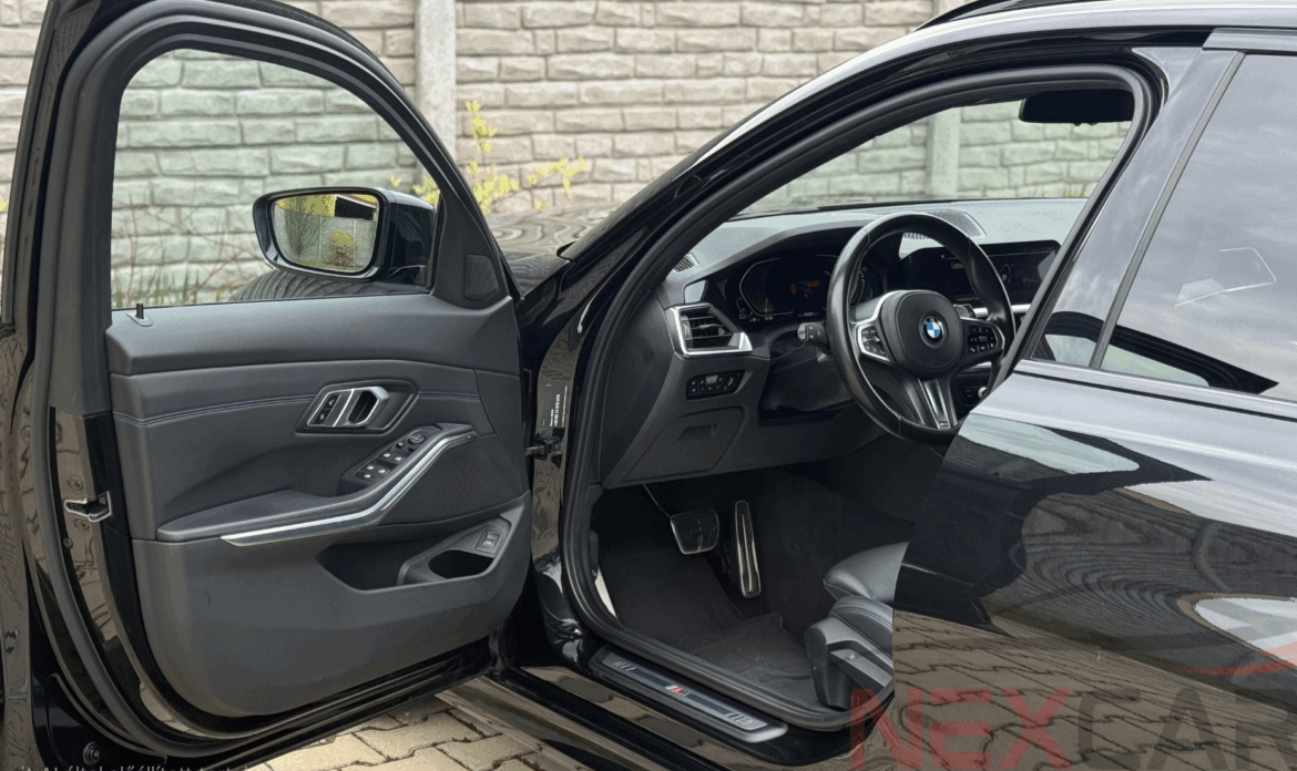 BMW Rad 3 Touring MHEV M Sportpaket G21 - 5