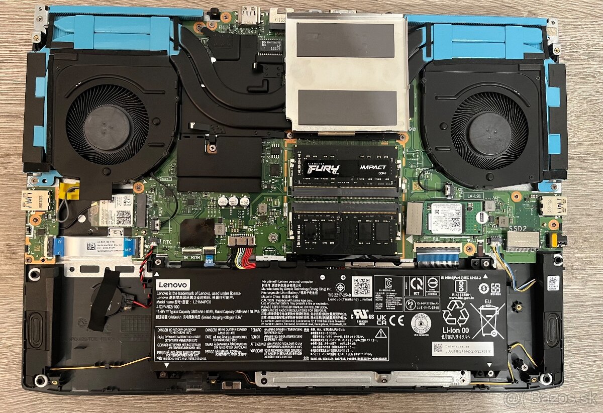 Lenovo Ideapad Gaming 3 15IAH7 - 5