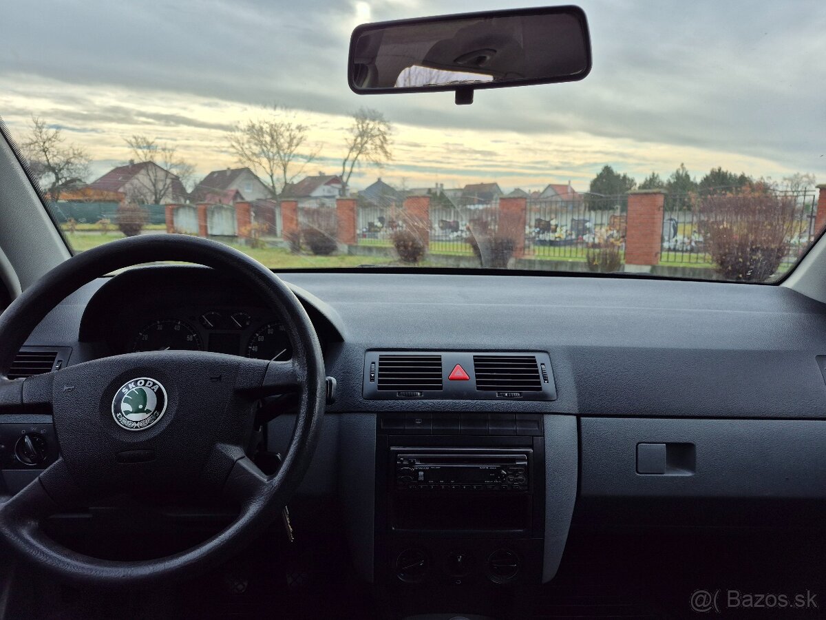 Škoda Fabia kombi 1,4MPi - 5