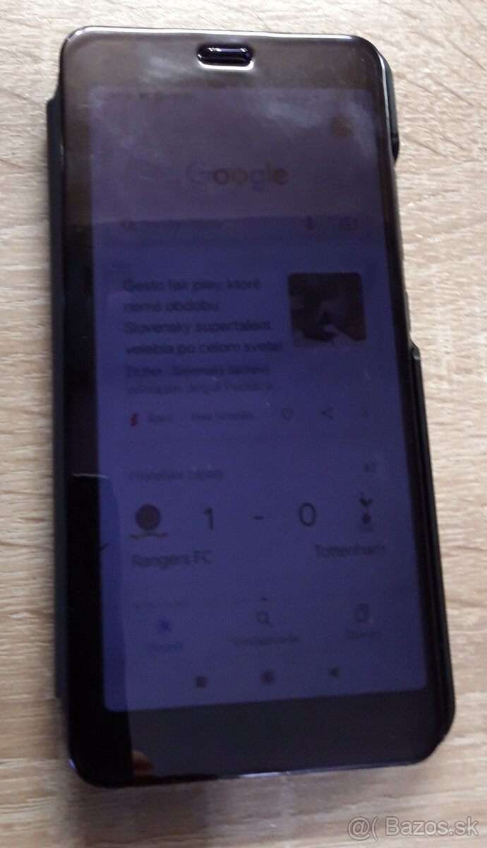 Priehľadný kryt XIAOMI Redmi 6 - 5