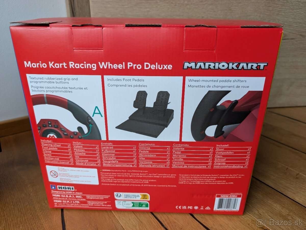 Volant Mario pre Nintendo Switch - 5