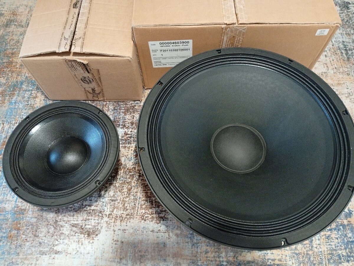 Profesionálne meniče Faital - 5