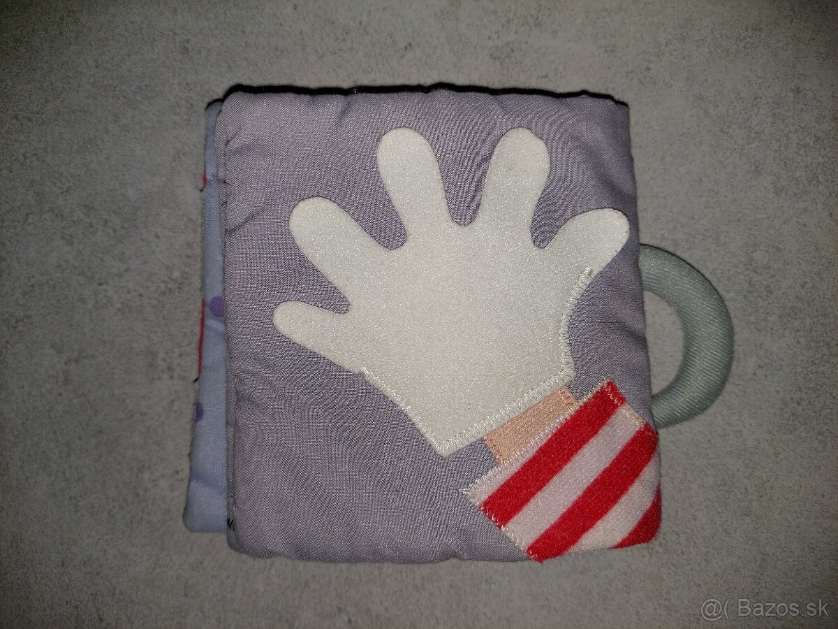 detská textilná knižka - 5