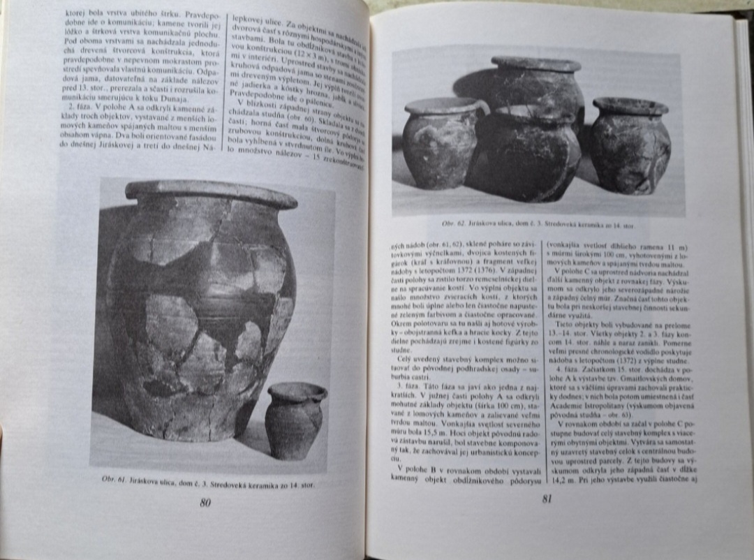 Archeologická topografia Bratislavy - 5