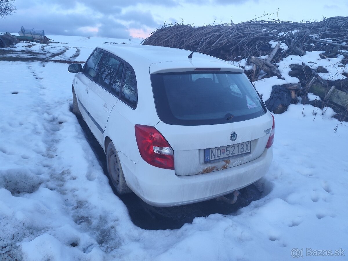 Rozpredám škoda Fabia ll. - 5