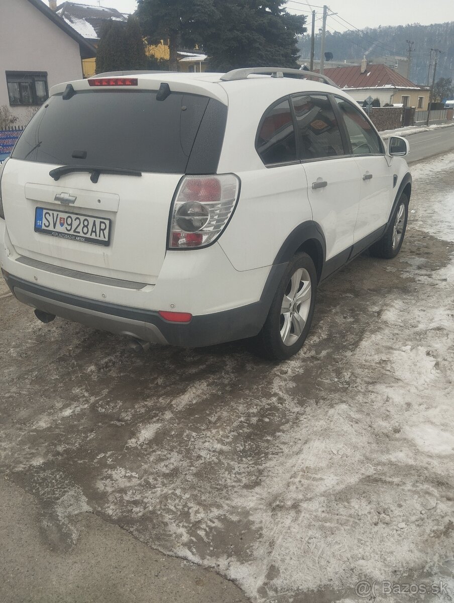 Chevrolet Captiva 4x4 7 miest - 5