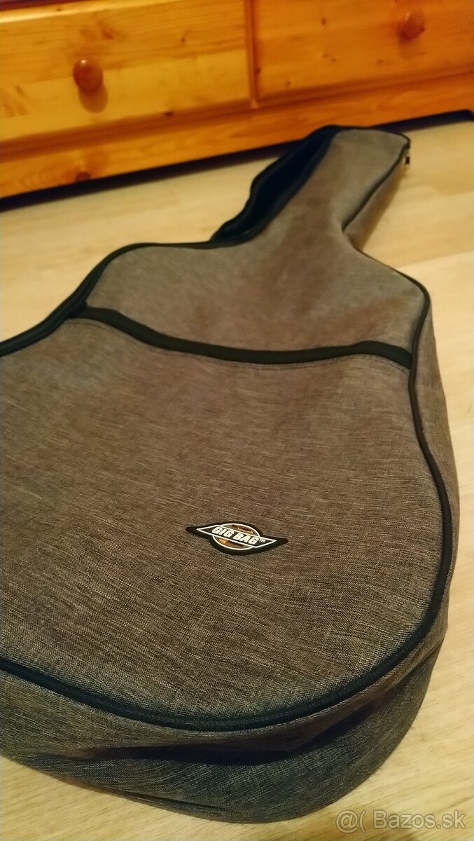 Elektroakustická gitara Cort MR600F NS +obal, pás a ladička - 5