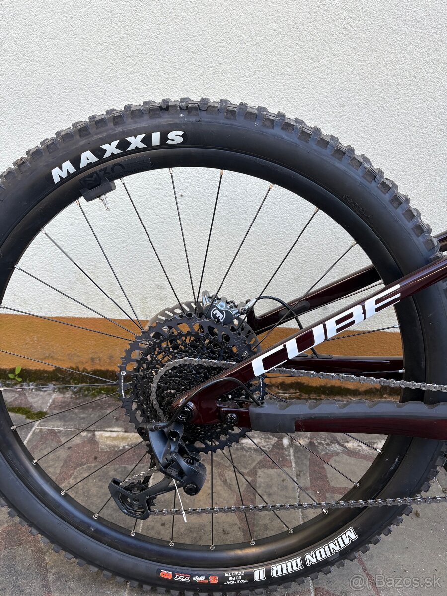 Cube stereo hybrid one 55 carbon - 5