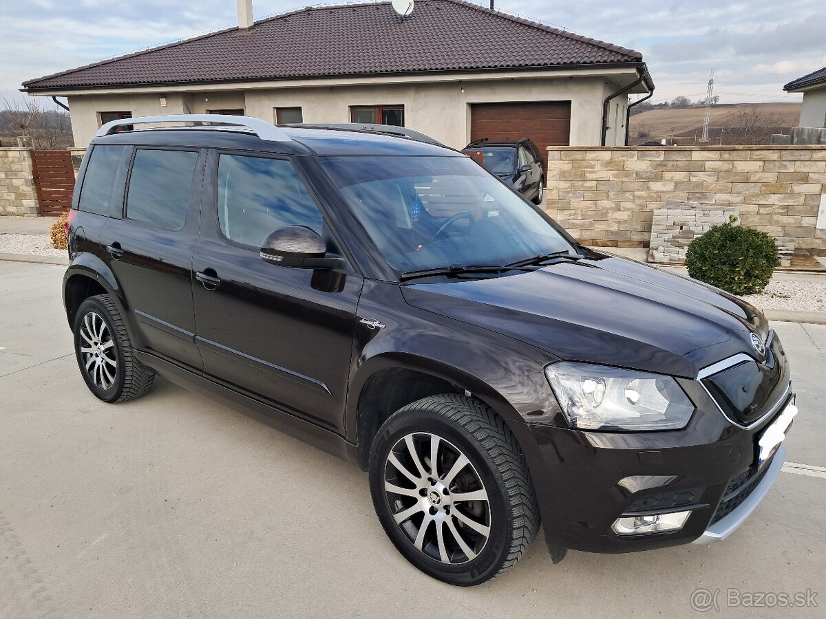 Škoda Yeti 2.0 TDI Laurin & Klement - 5