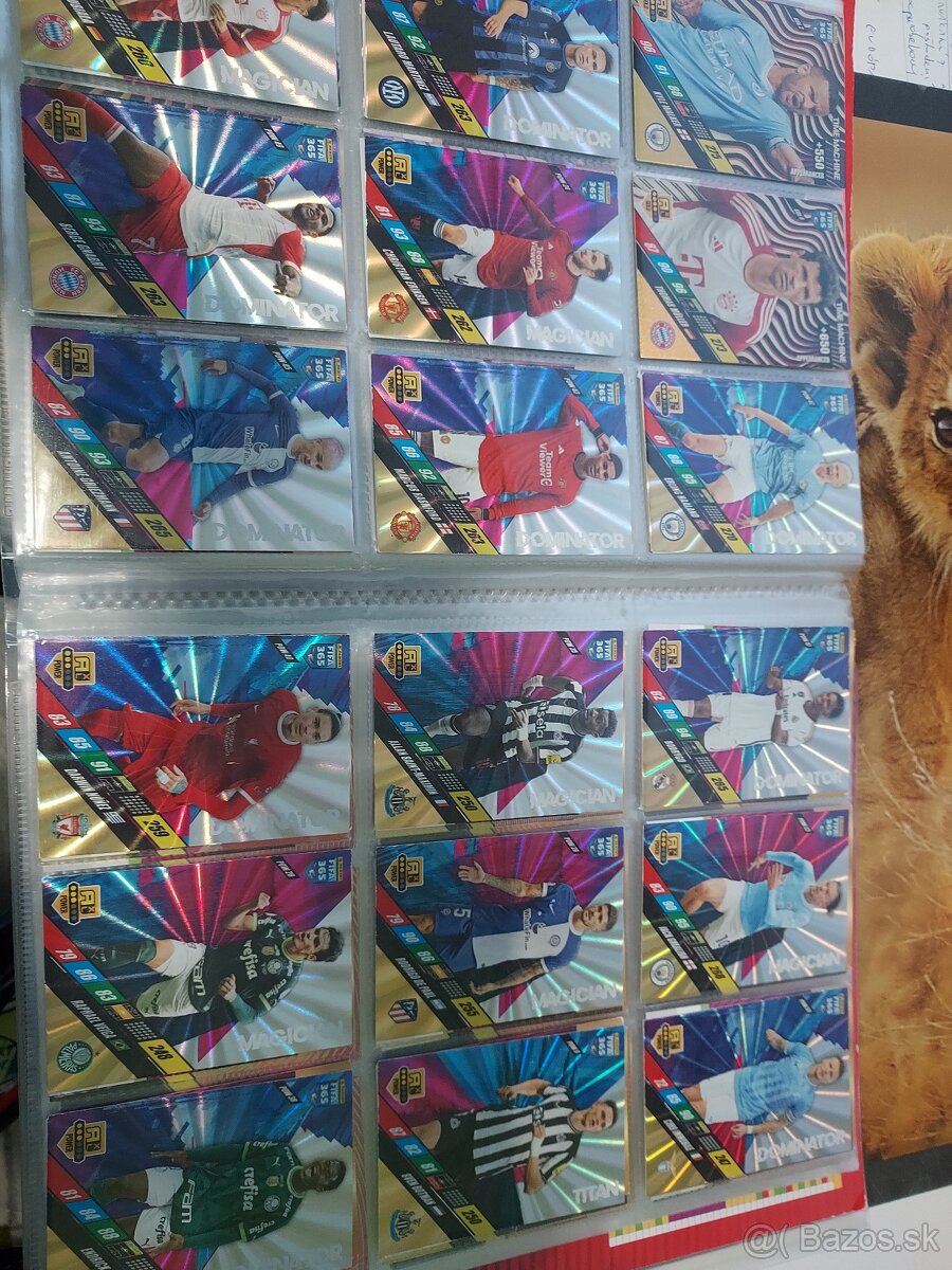 FIFA365 VZÁCNY ALBUM - 5