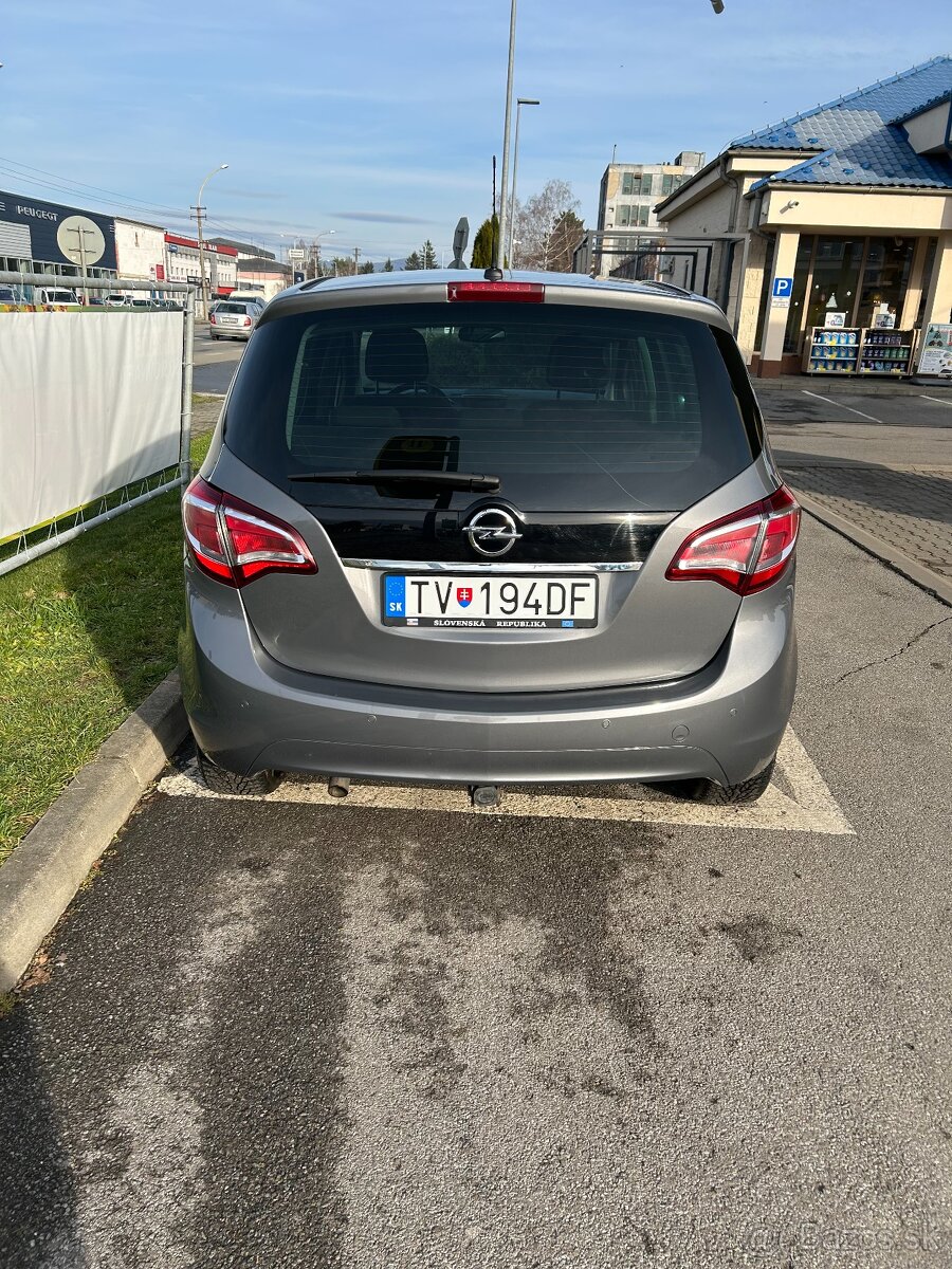 Predám Opel Meriva 1,4, 88kW - 5