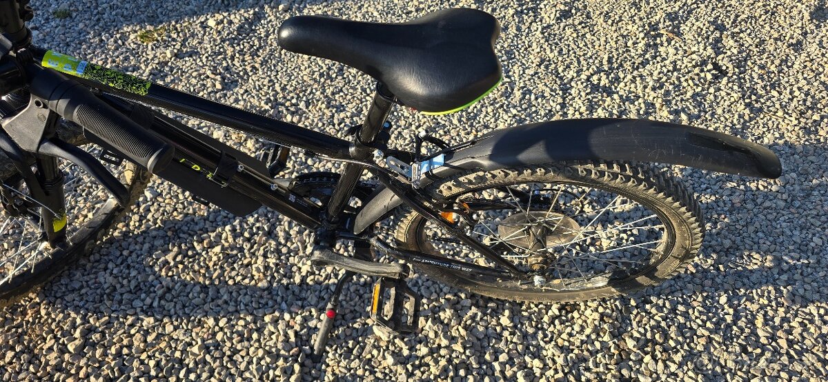 Detský bicykel Rockrider EXPL 500 - 5