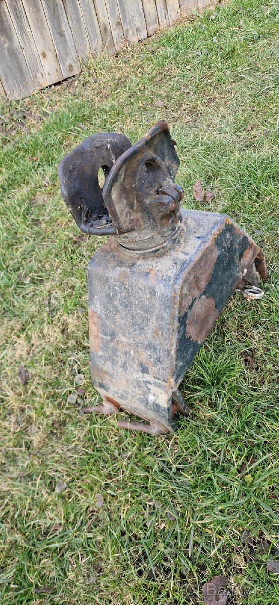 Zetor konzola tiahlo - 5