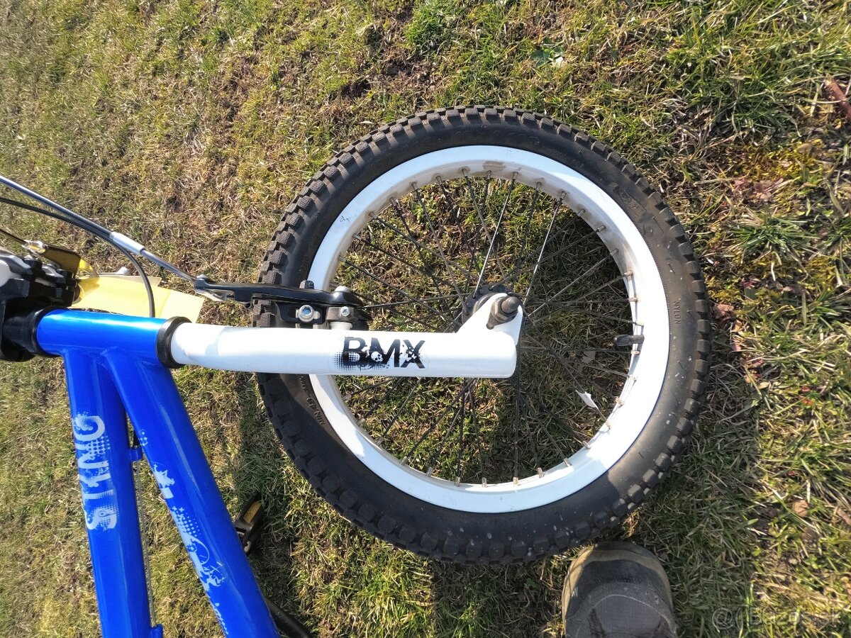 Detská BMX - 5