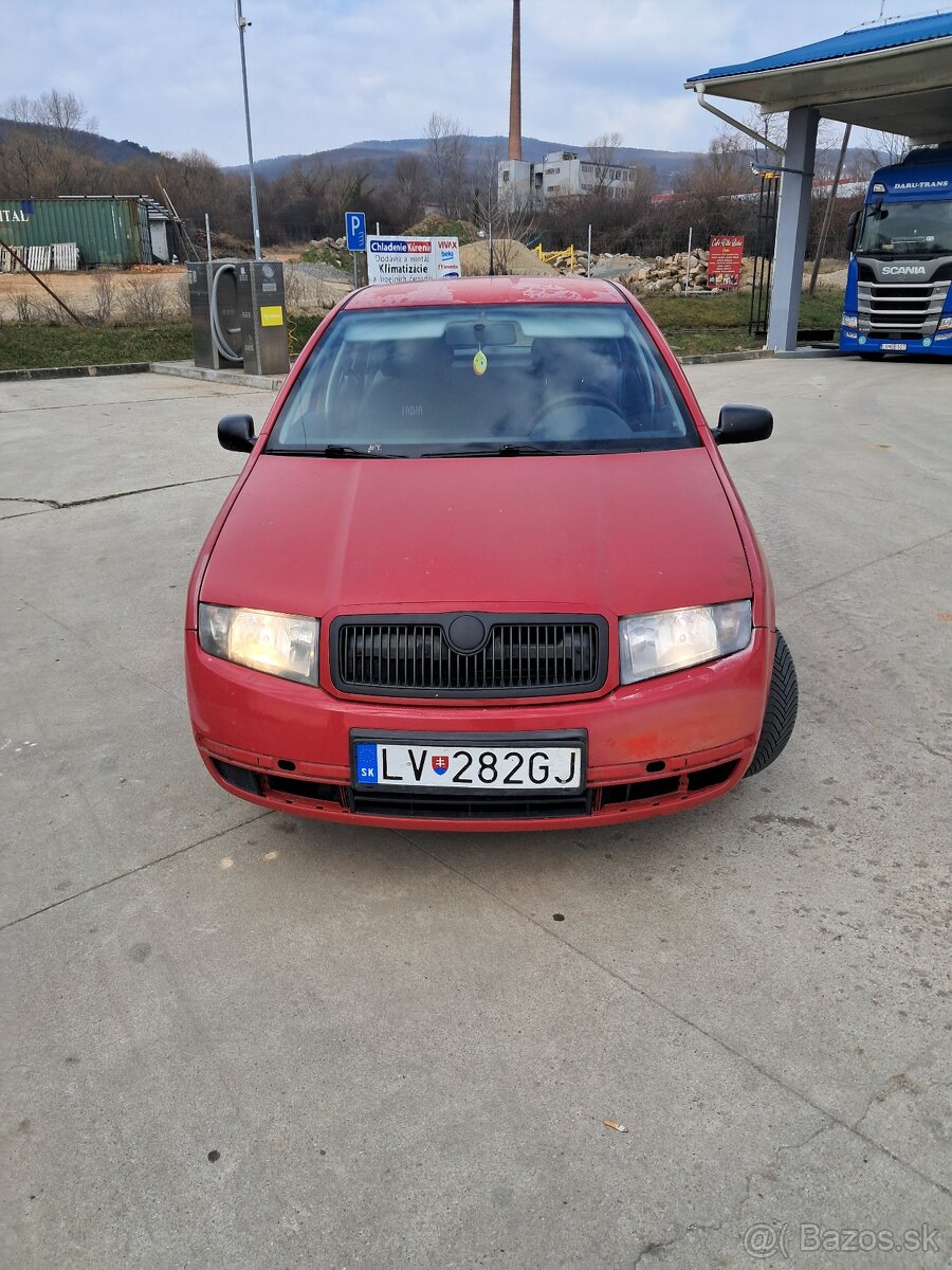 Fabia 1.2htp rozpredám - 5