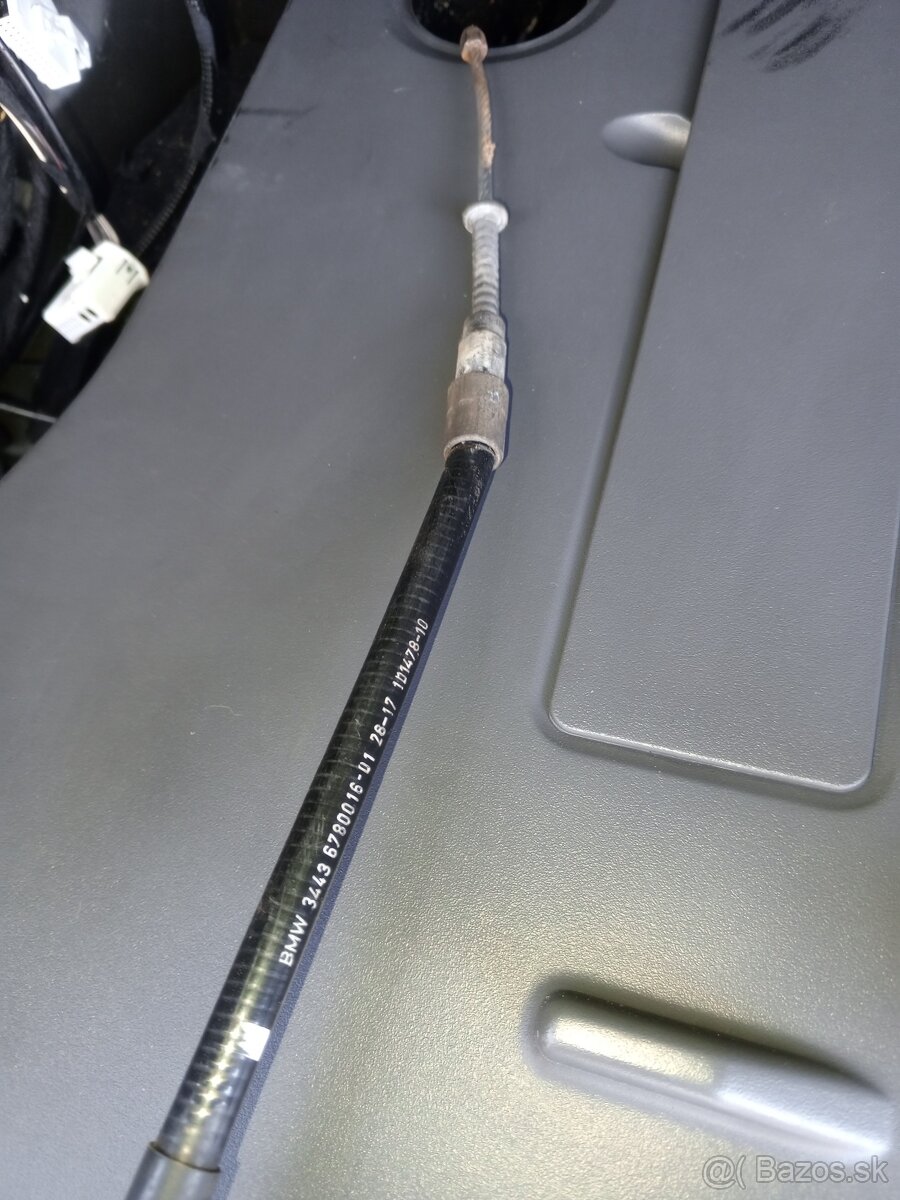 Bmw e65 e66 lanovod ruční brzda - 5