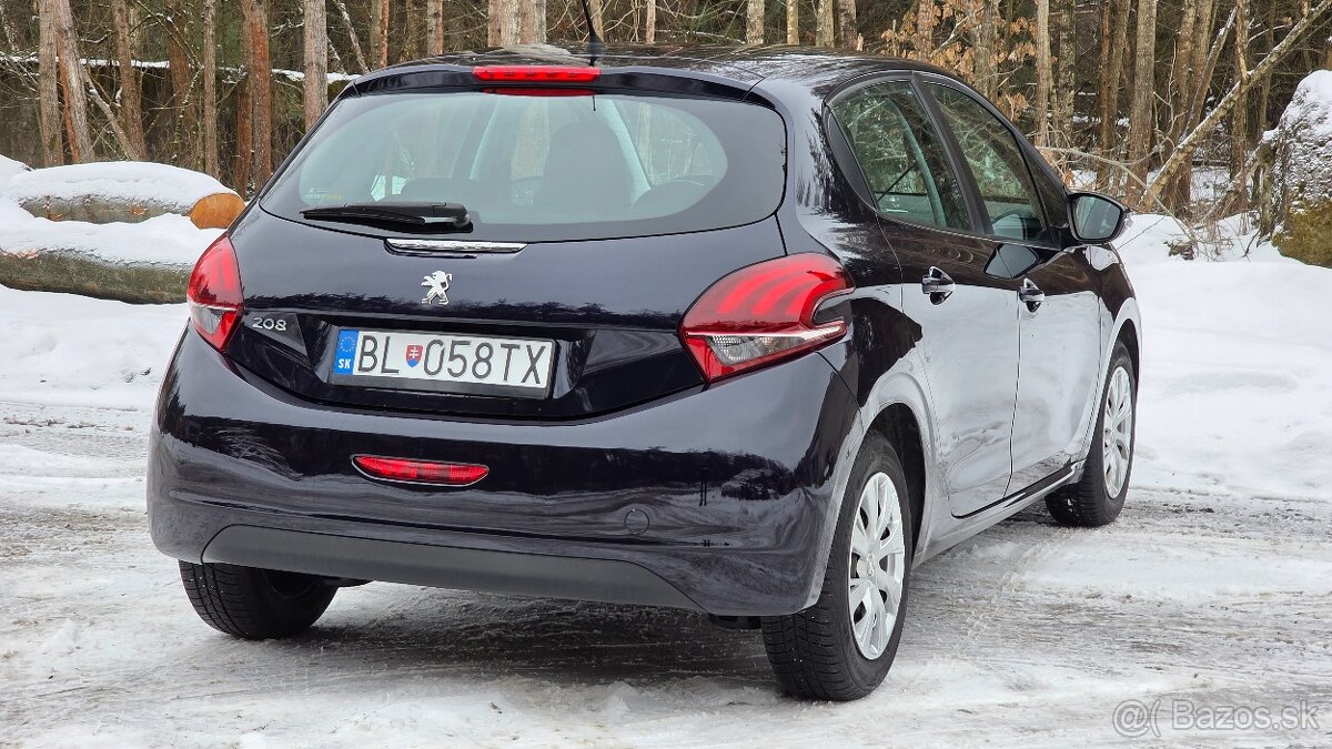 Peugeot 208 1.2 PureTech • 61 kW • 2018 - 5