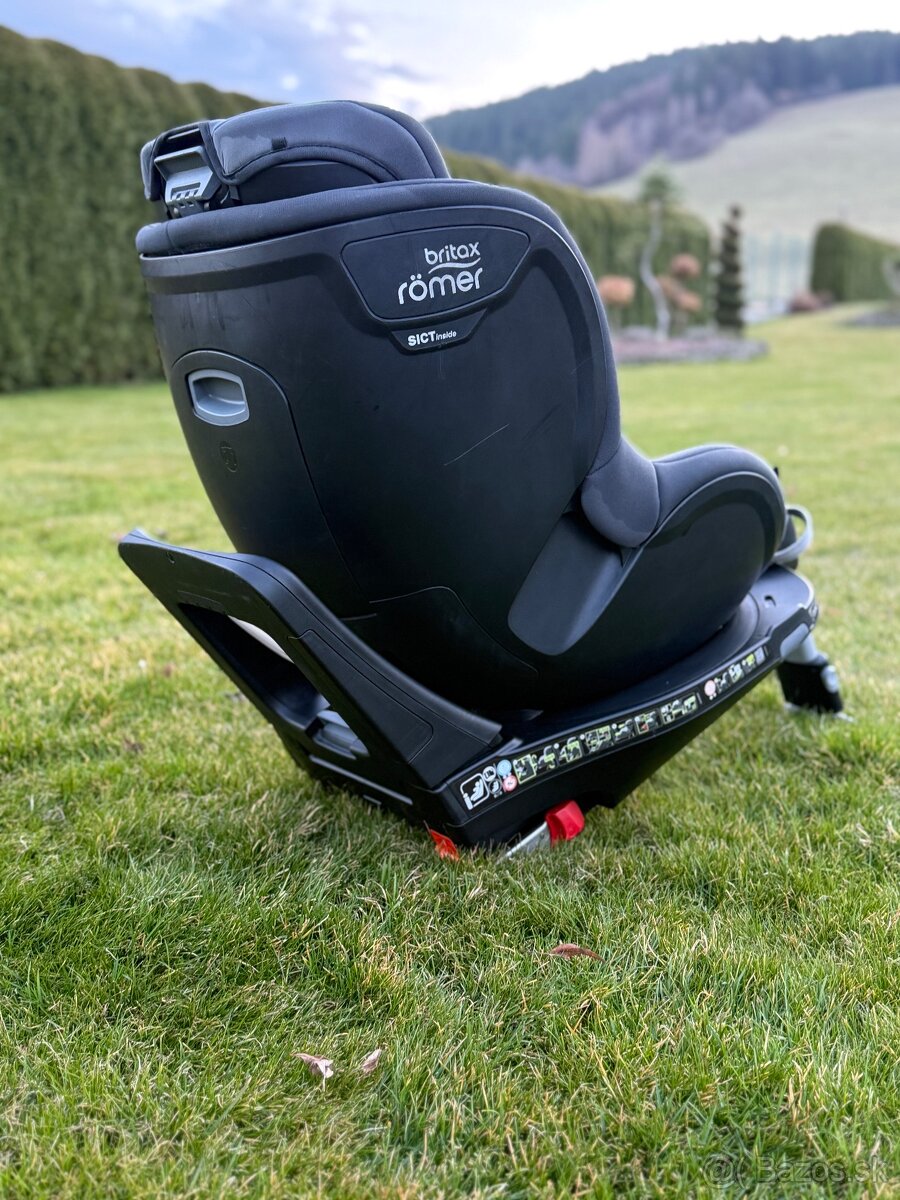 Autosedačka Britax Romer Dualfix M i-Size - 5