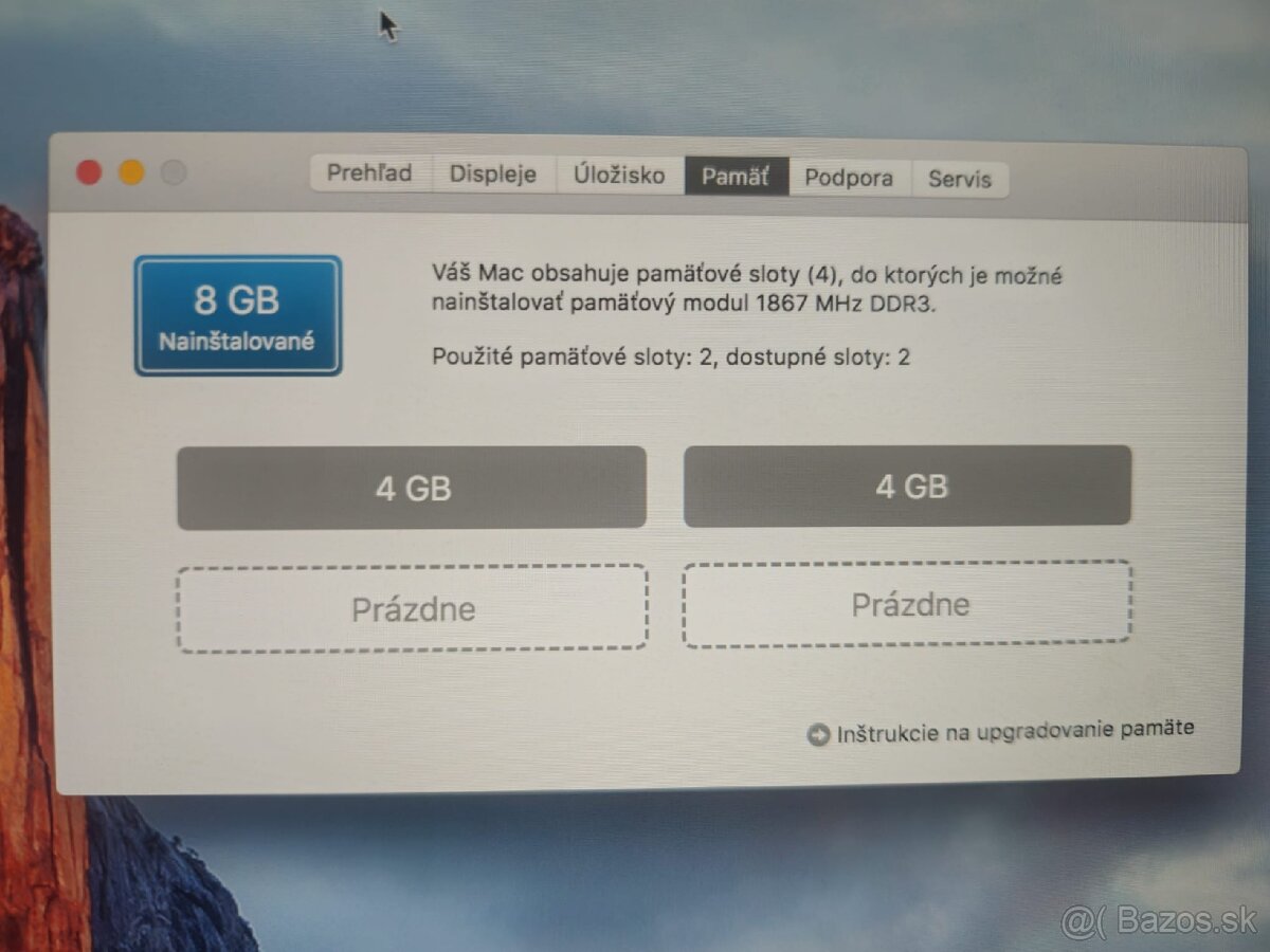 iMac 27" late 2015, 5K Retina - 5