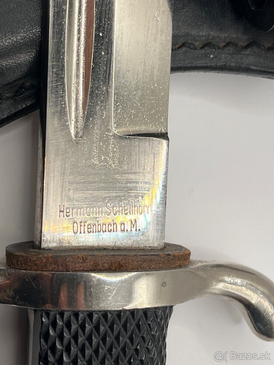 Hasičský bodák Nemecko WW2 - 5