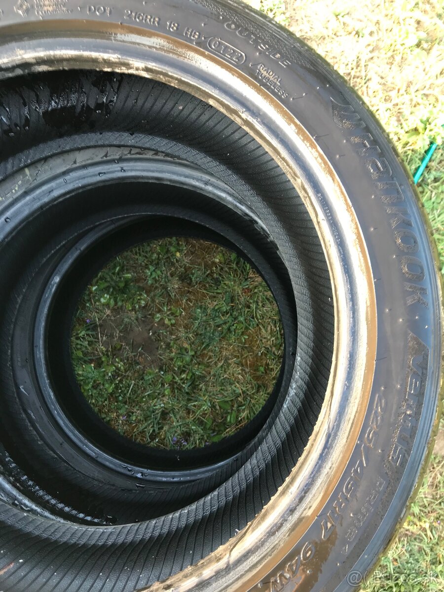 225/45 R17 letne pneu Hankook - 5