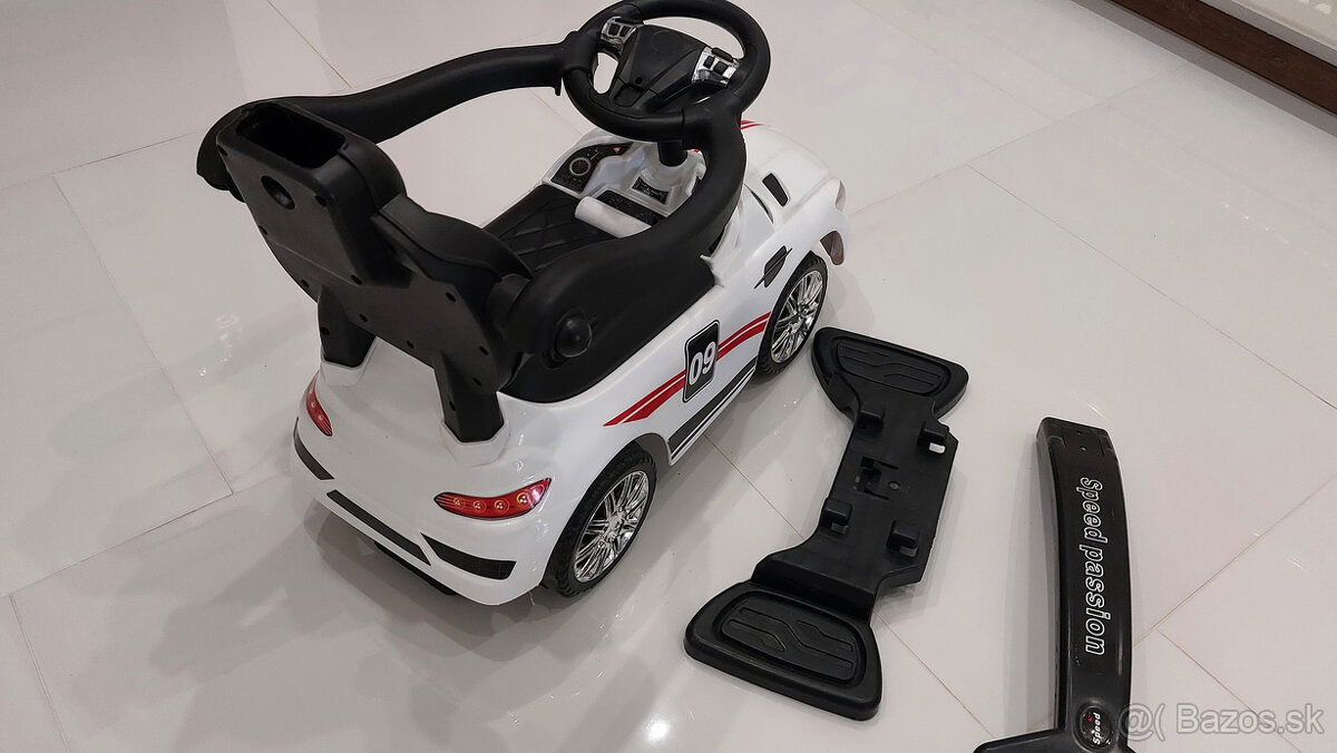 Odrážadlo s vodiacou tyčou - 5