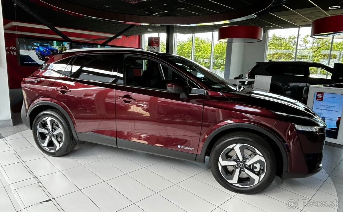 Nissan Qashqai e-Power, r. v. 2023 - 5