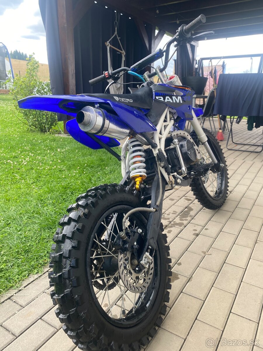 predám pitbike 125 RAM