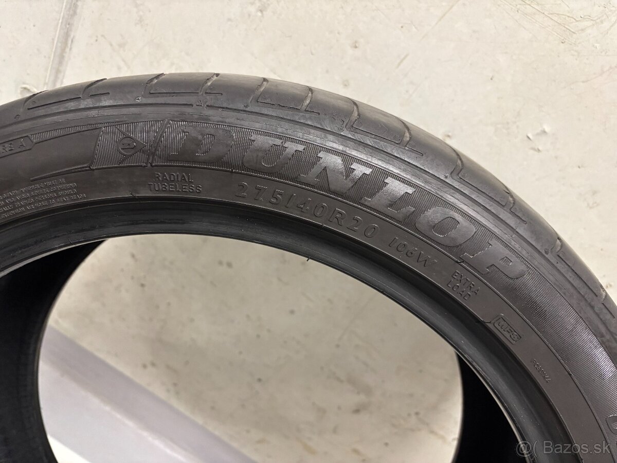 Dunlop SP Sport Maxx GT 20" letné pneumatiky - 5