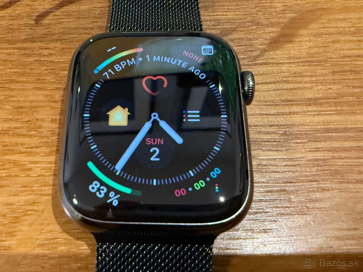 Apple Watch Series 8 45 mm Stainless Steel Graphite - 5