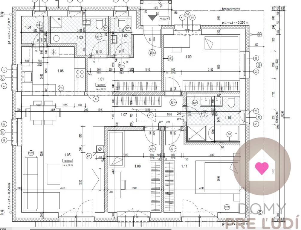 NOVINKA: SKOLAUDOVANÁ NOVOSTAVBA BUNGALOVU-133,5m2, POZEMOK - 5