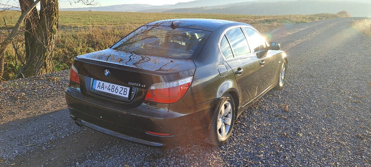 Predám BMW E60 520d - 5
