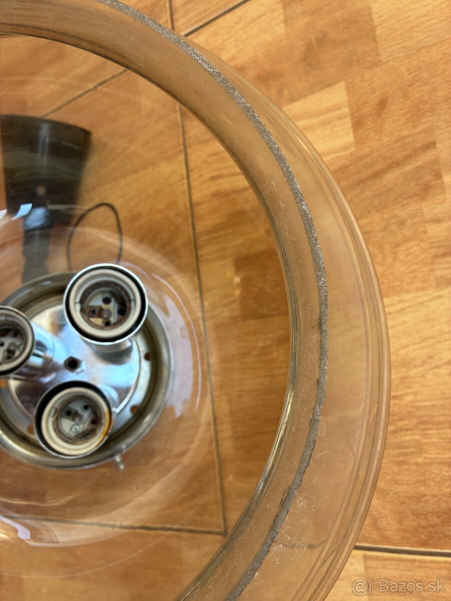 Predám retro závesné svietidlo - 5