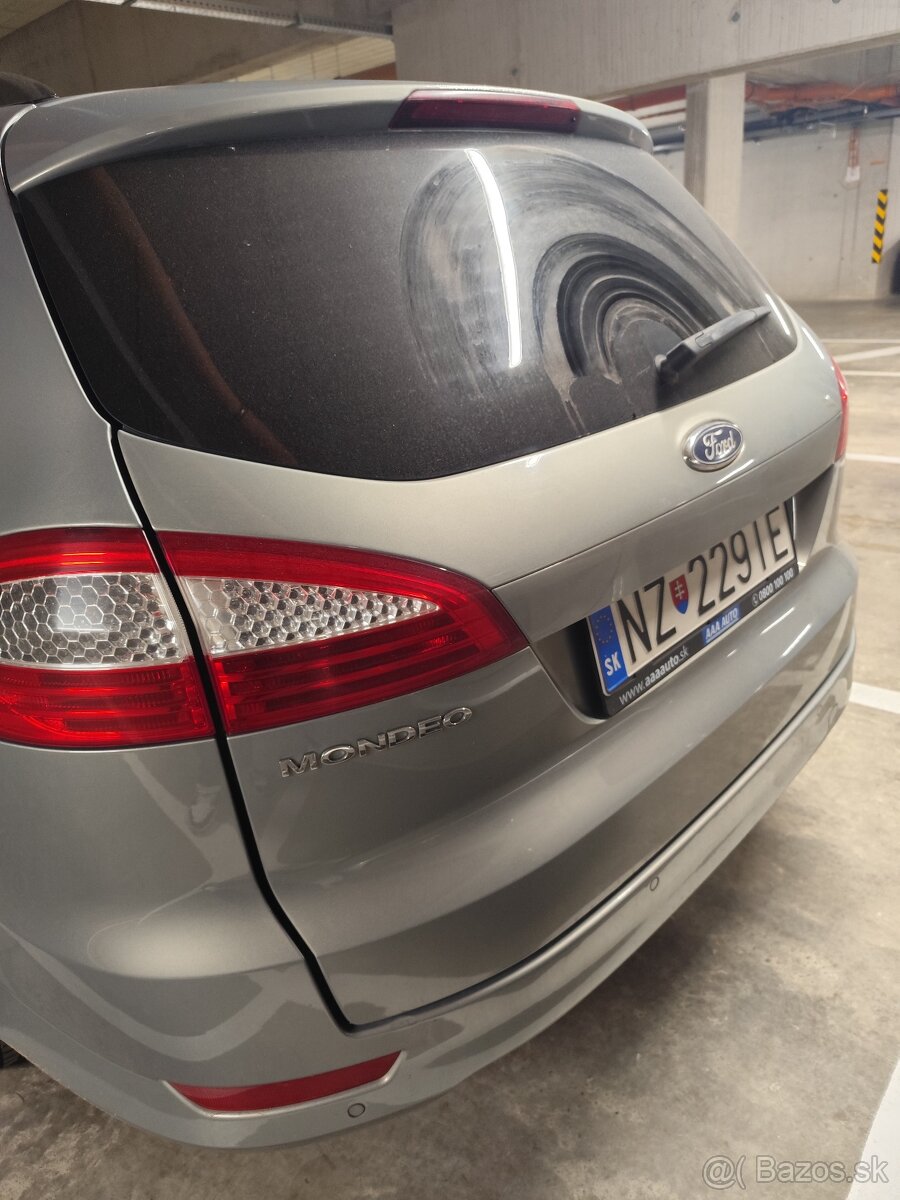 Ford Mondeo 2.0 diesel, 2009 - 5