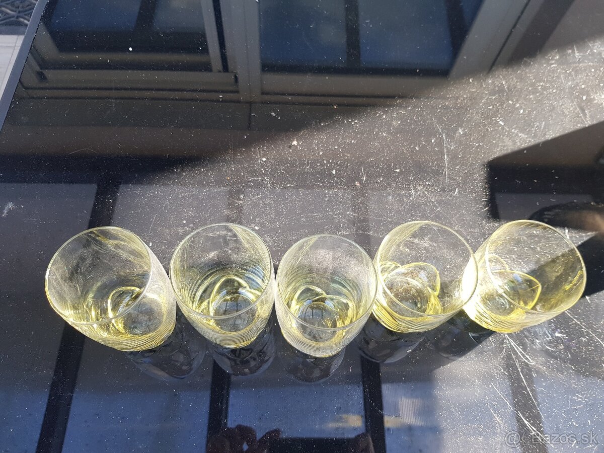 Medové sklo + rôzne - 5