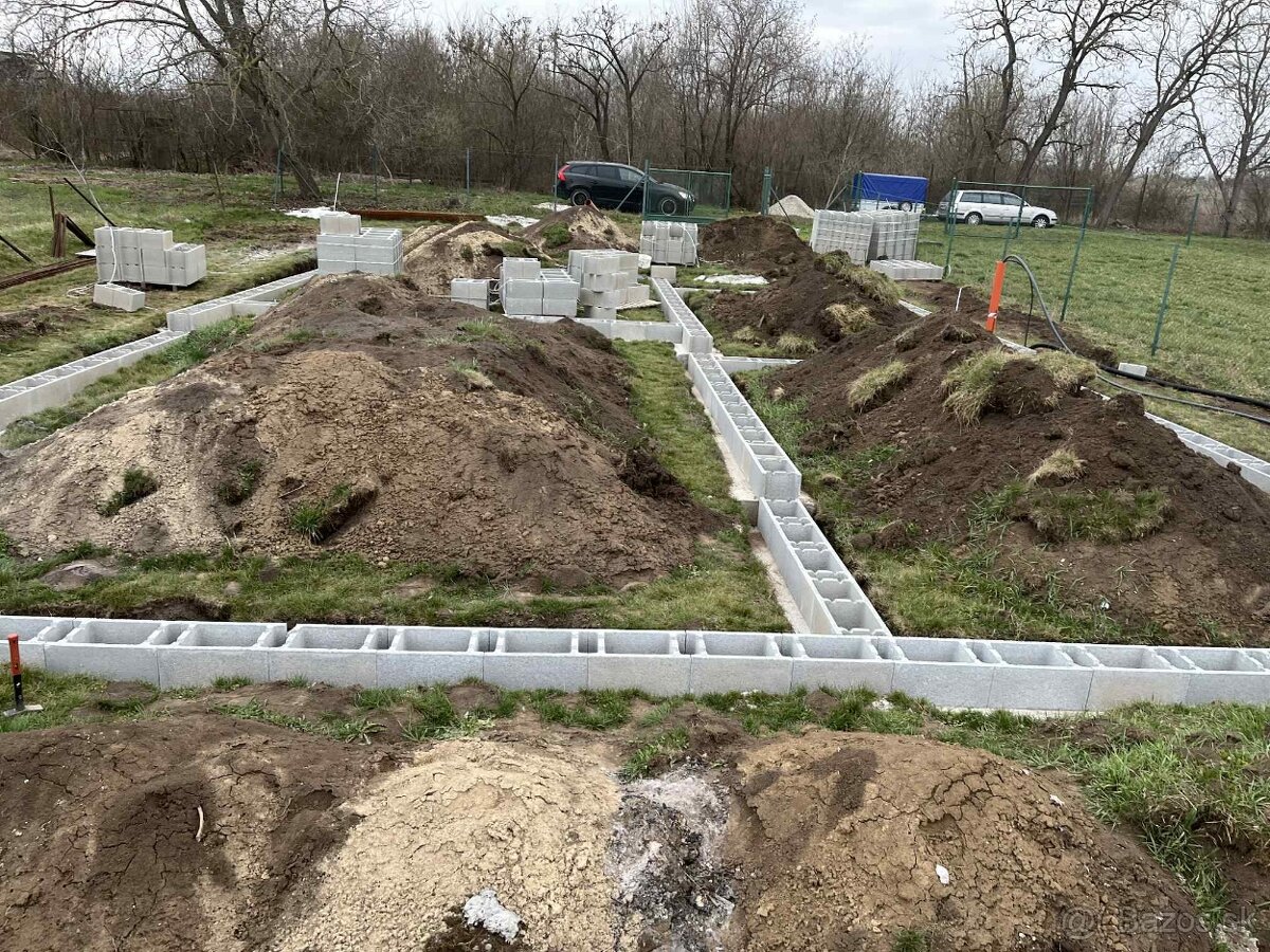 Hľadáme prácu: Základy a Základové dosky - 5