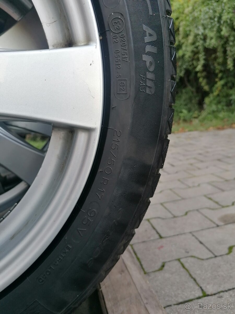 4x108 R17 zimne 215/50R17 Citroen, Peugeot - 5