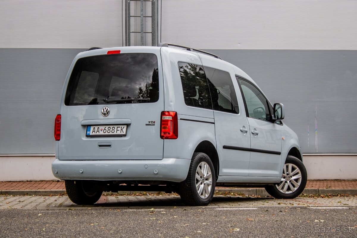 Volkswagen Caddy Life 1.6 TDI Comfortline - 5