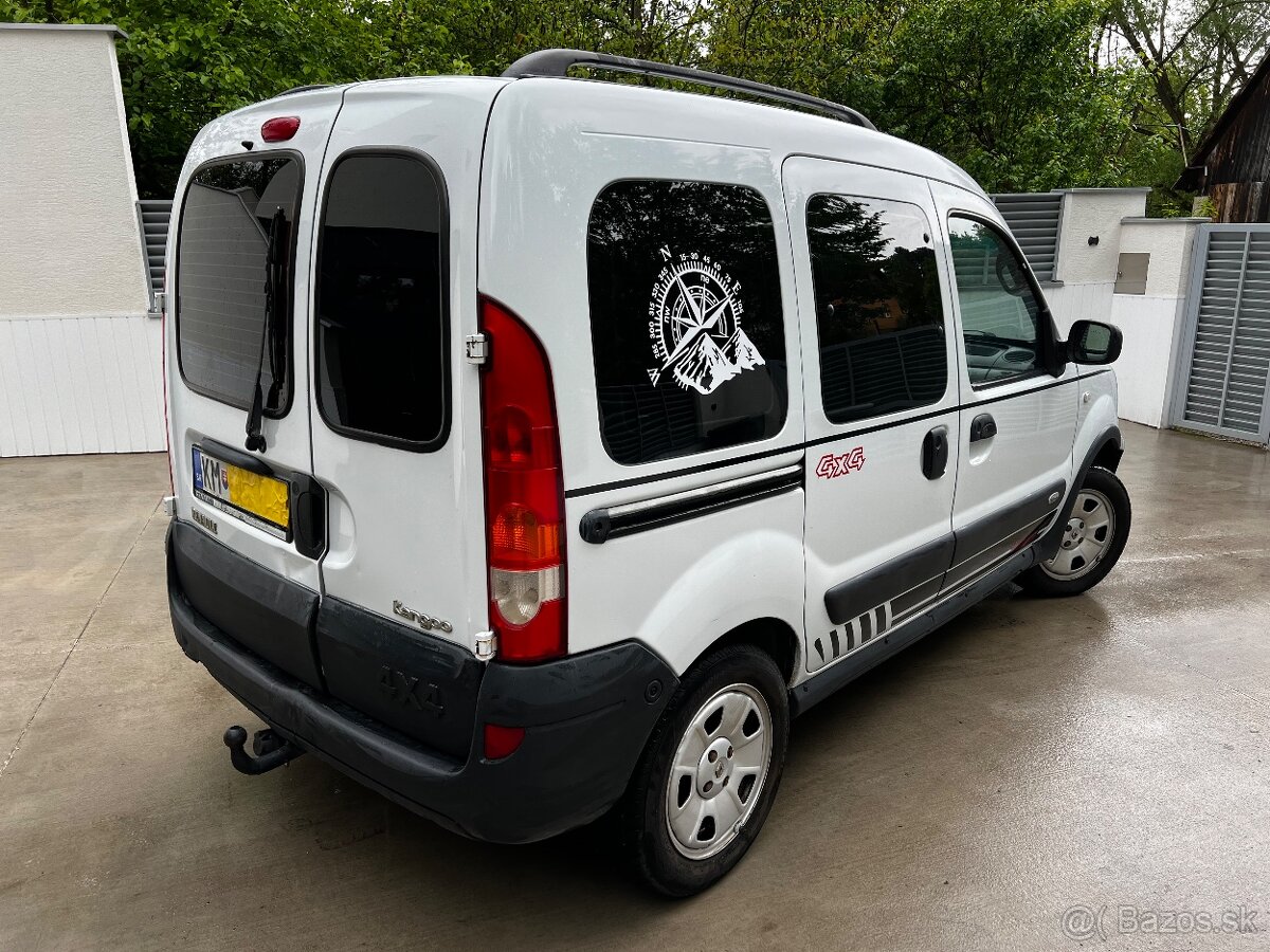 Renault Kangoo 1.6 16V Privilége 4x4 - 5