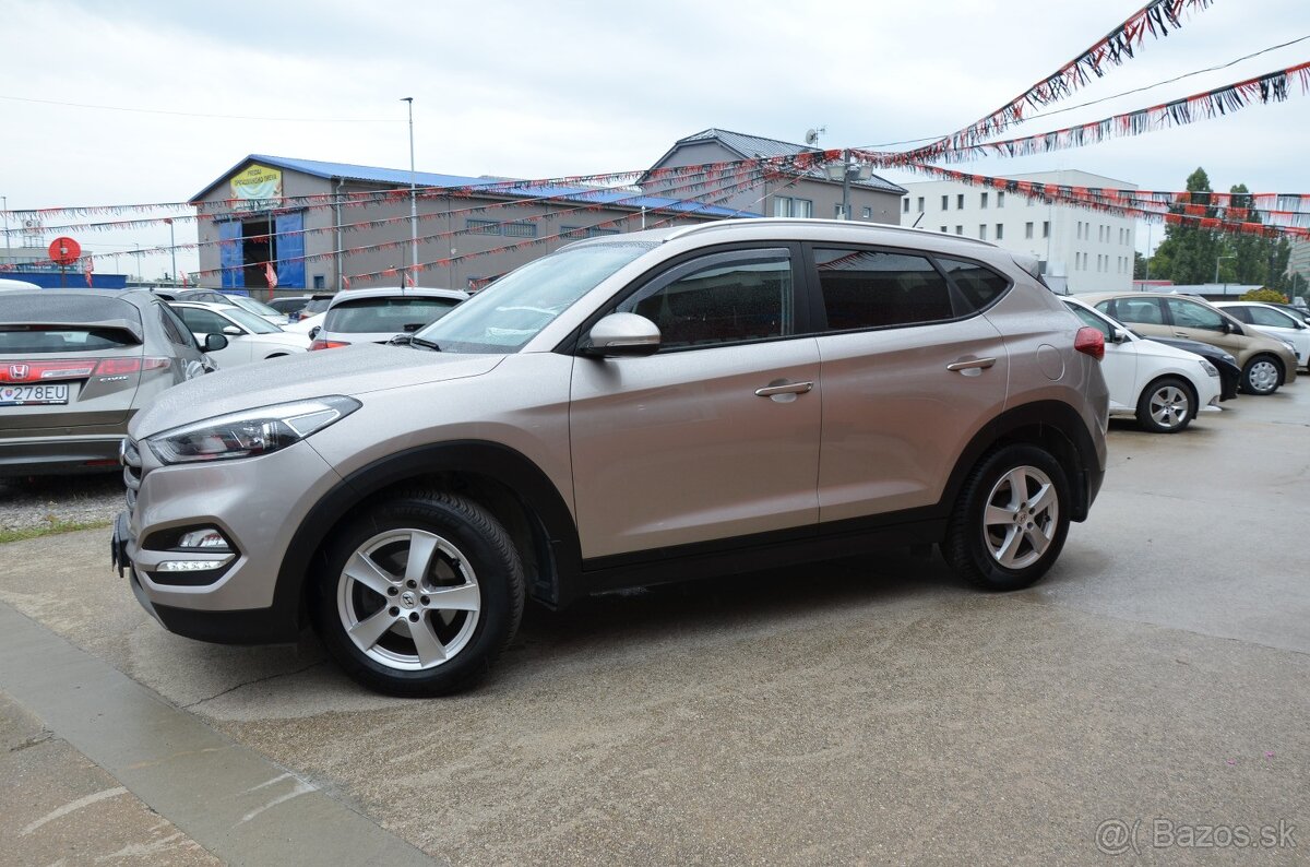 Hyundai Tucson 2,0 CRDi Family 4x4 AT6 100kw