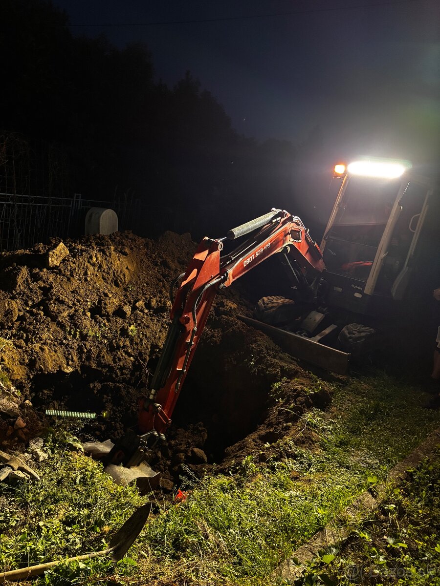 ZEMNÉ, VÝKOPOVÉ A STAVEBNÉ PRÁCE – NA KĽÚČ - 5