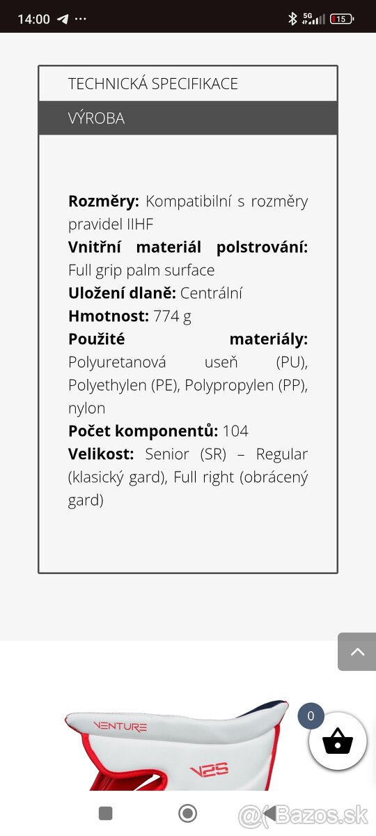 brankarska vyrazacka MG4 V2S - 5