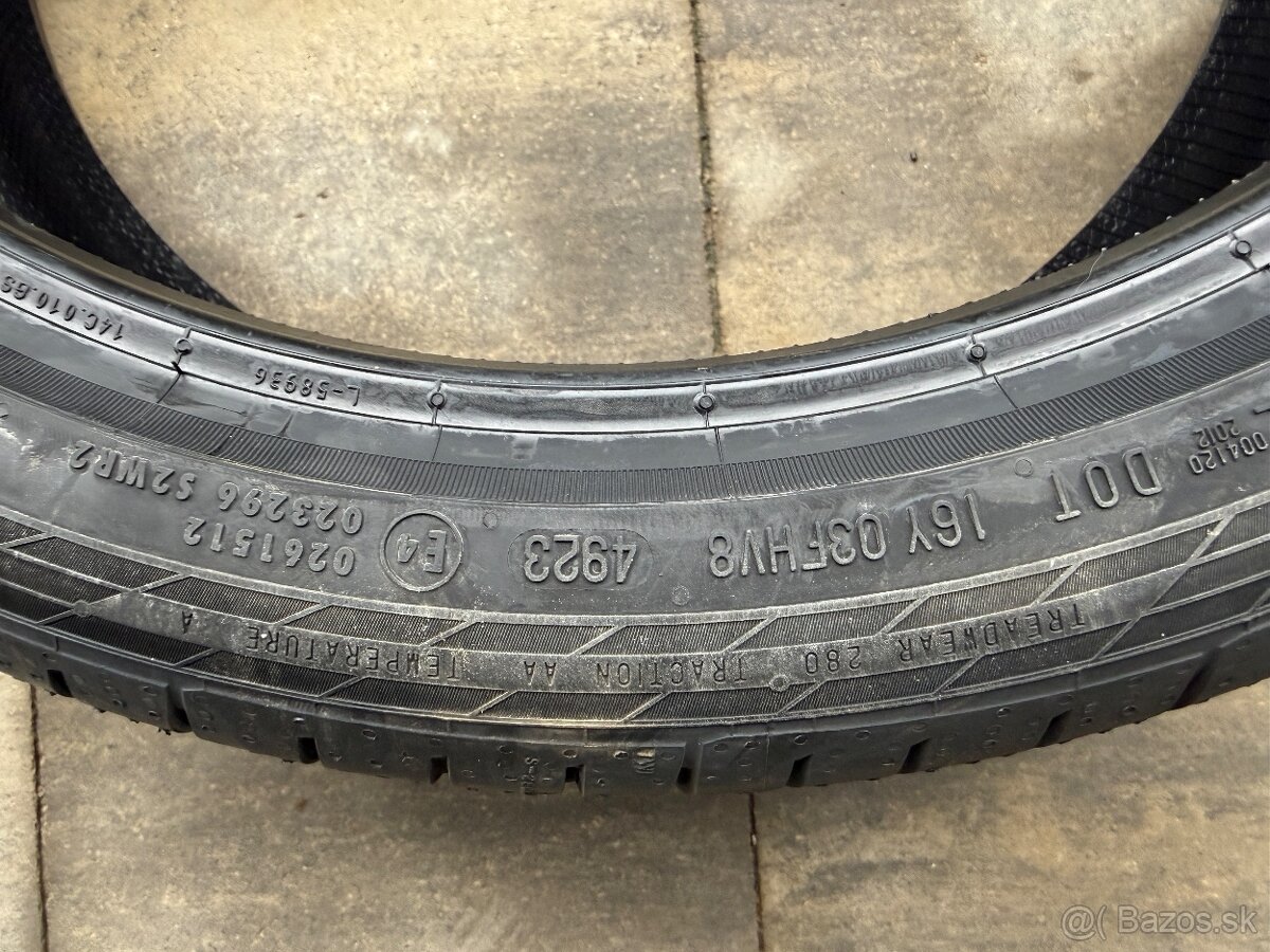 Continental ContiSportContact 5 225/40 R19 93 Y Letné - 5