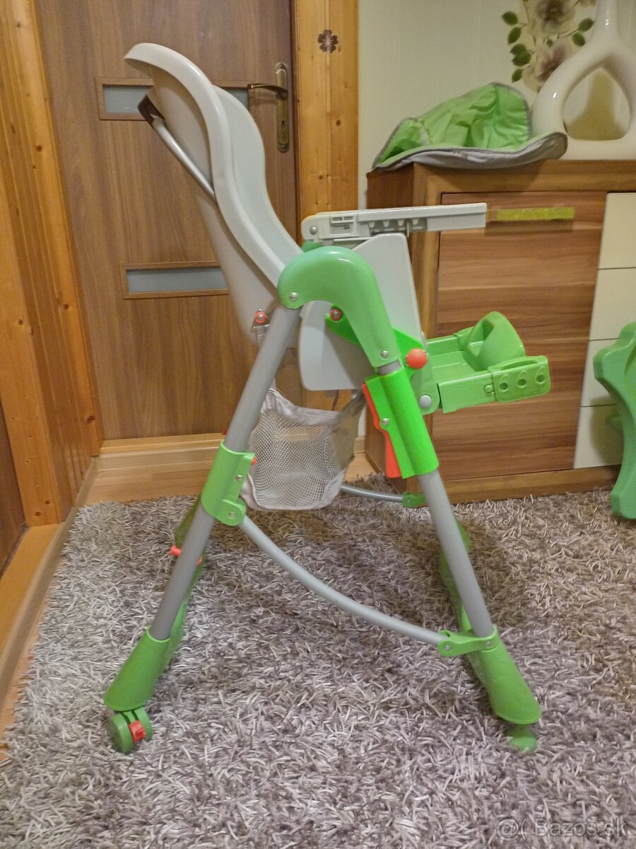 Detská jedálenská stolička - 5