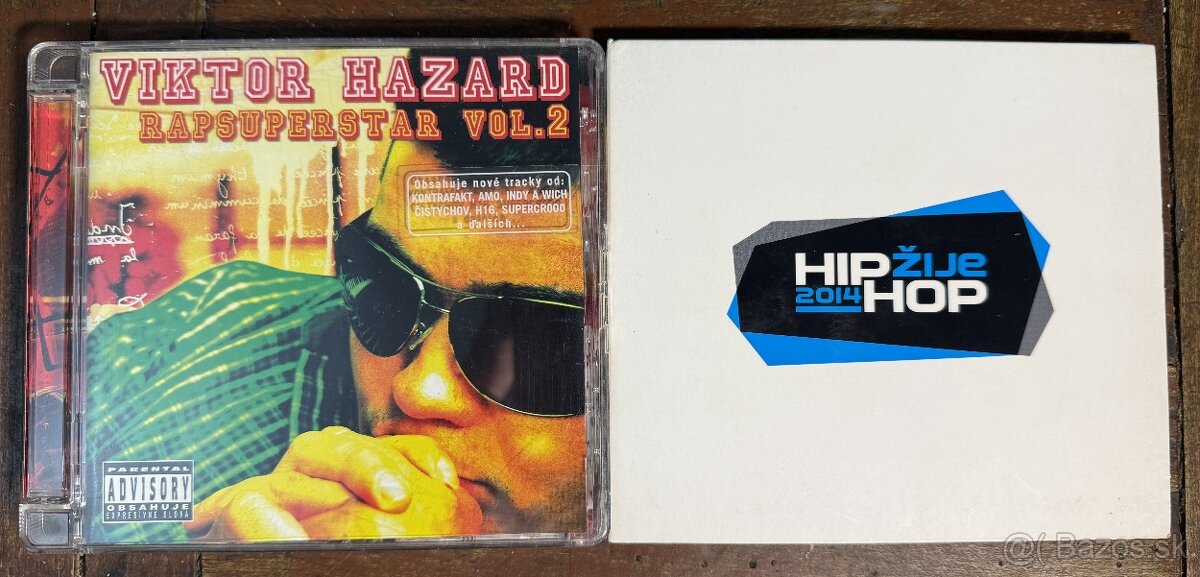 Slovenský HIP-HOP CD - 5