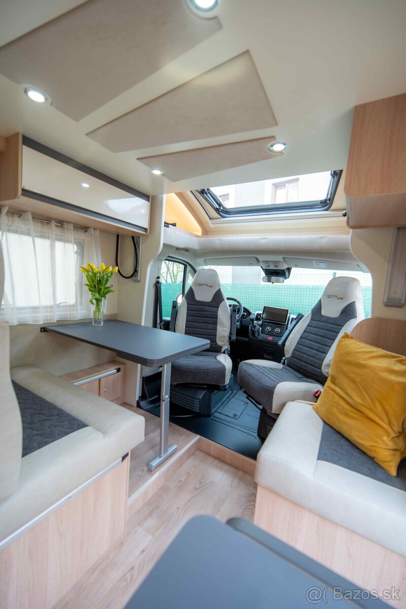 Autokaravan 2024 Giottiline 385 Klíma+Solár+Markíza+Záruka - 5