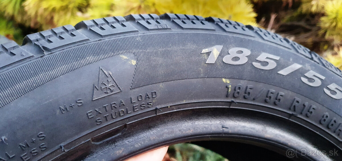 PIRELLI , ZIMNE, CELOROCNE, 185/55 R15 - 5