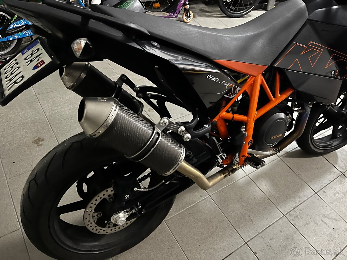 KTM 690 SMR, 2008 - 5