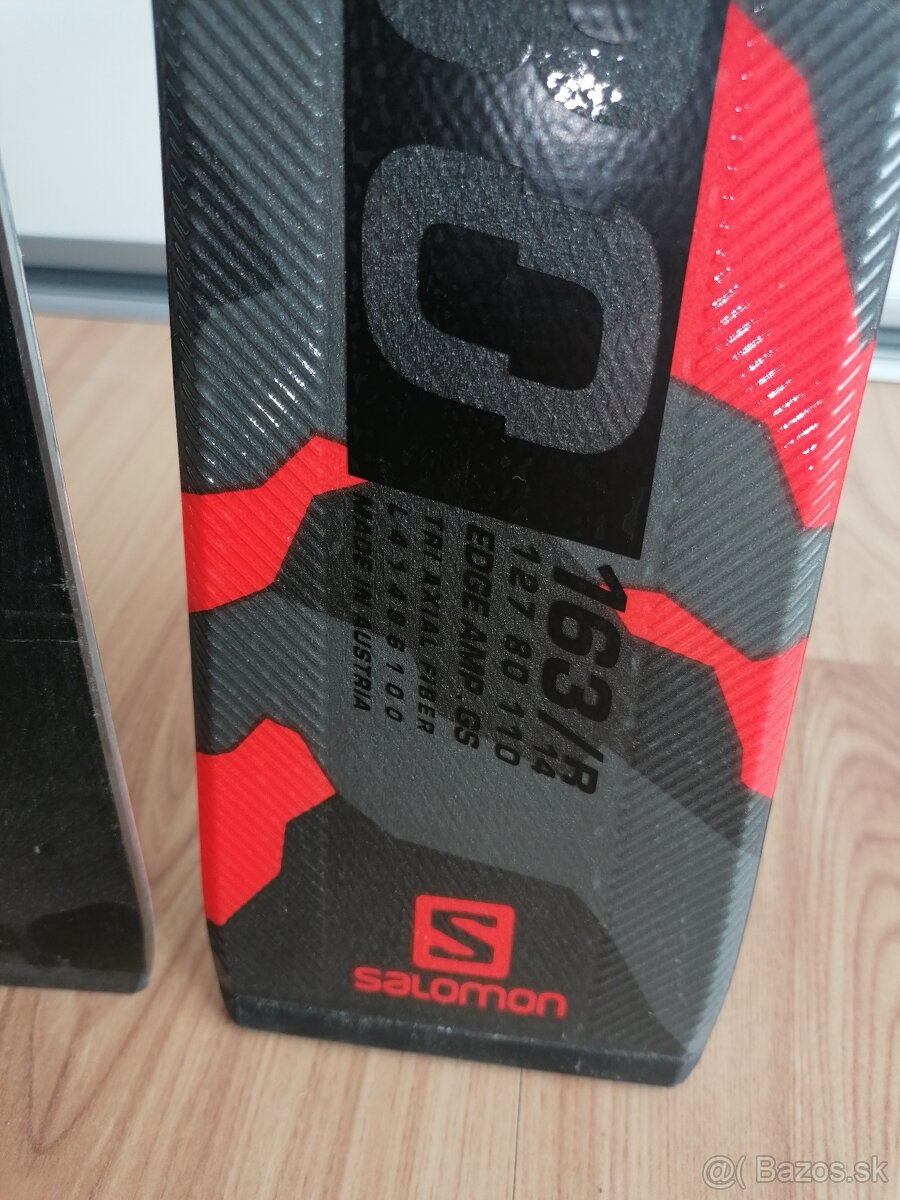 SALAMON S Force FX80 lyžiarsky set NOVÉ - 5