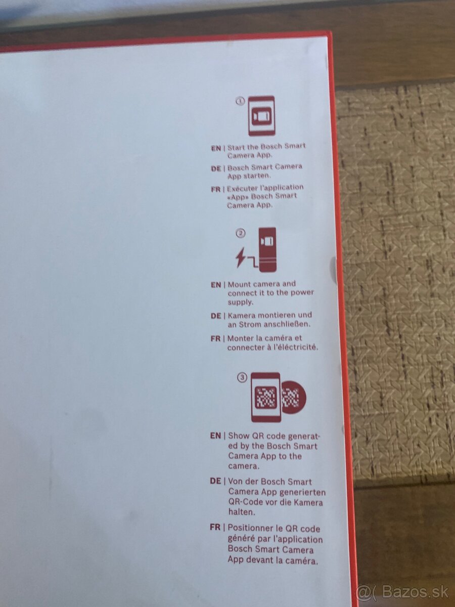 Bosch Smart Home - vnútorná kamera 360° (Full HD) - 5